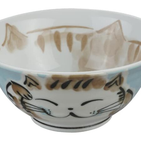 Kawaii Blauwe Kom - Kinderservies - 500ml - 15 x 7 cm | Tokyo Design Studio