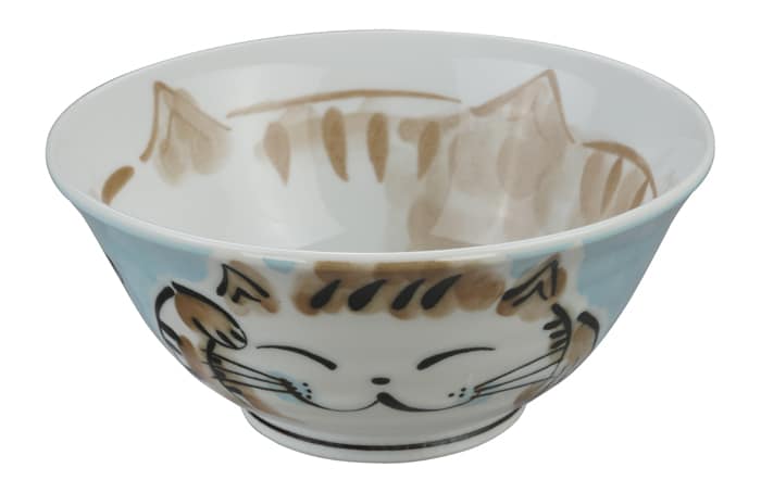 Kawaii Blauwe Kom - Kinderservies - 500ml - 15 x 7 cm | Tokyo Design Studio