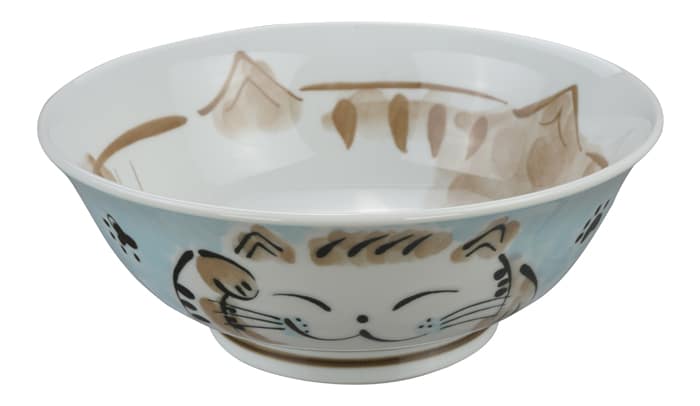 Kawaii Blauwe Kom - Oosters Servies - 1000ml - 20.3 x 8cm | Tokyo Design Studio