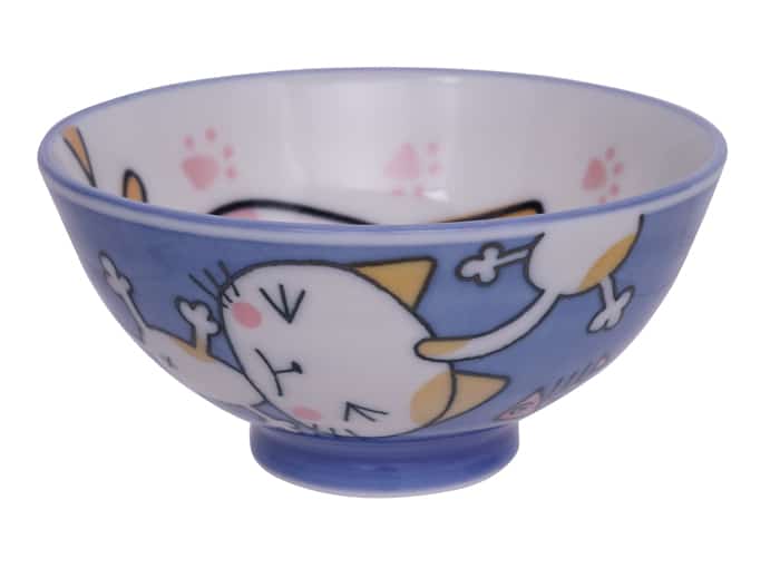 Kawaii Blauwe Kom - The Oriental Shop - 150ml - 10.5 x 5 cm | Tokyo Design Studio