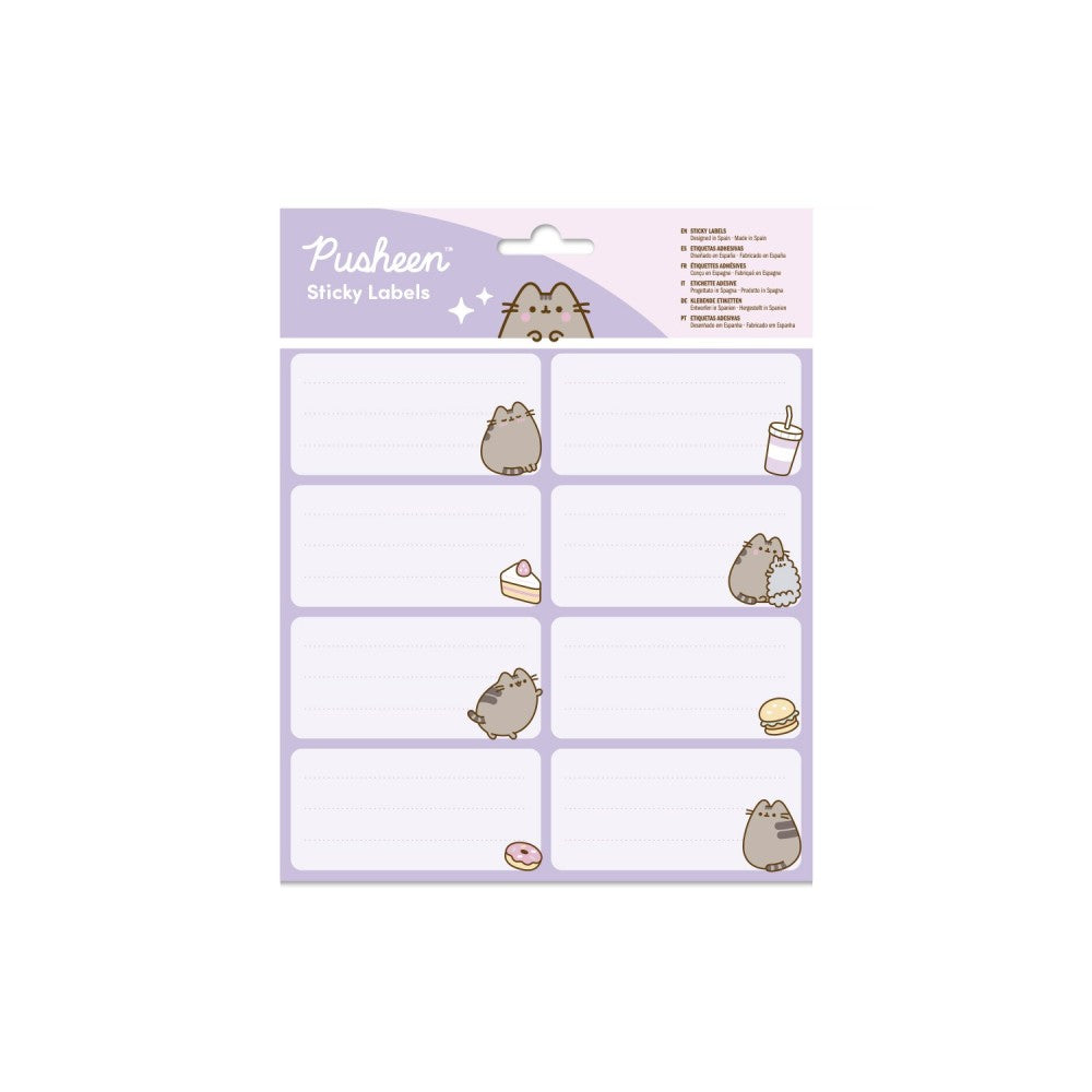 Kawaii Labels Moments - Pusheen | Pusheen