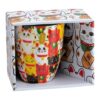Kawaii Lucky Cat Mok - Tokyo Design Studio - 380ml - 8.5 x 10.2cm | Tokyo Design Studio