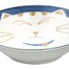 Kawaii Porseleinen Kom - Blauwe Kom - 450ml 16.5cm | Tokyo Design Studio