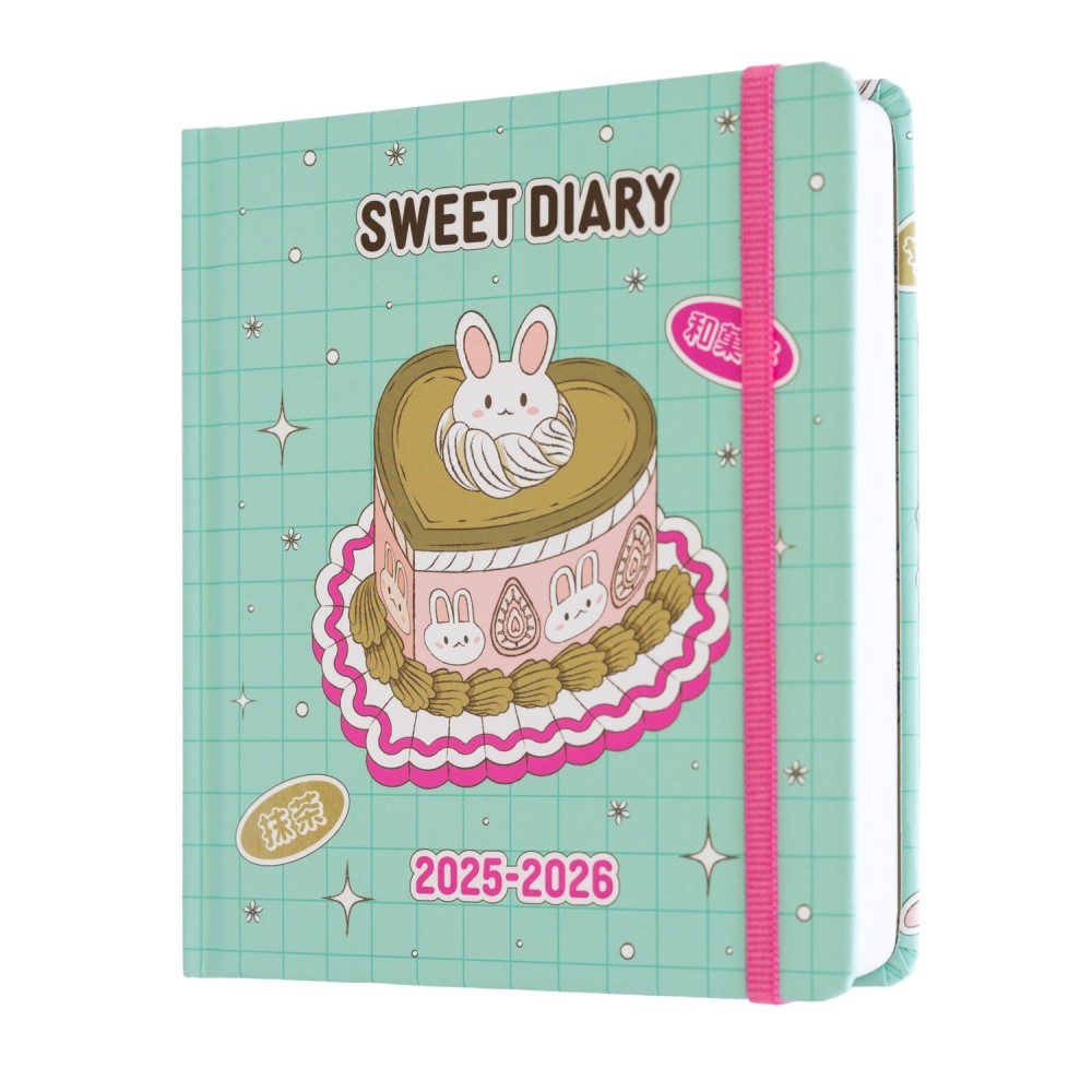 Kawaii Schoolagenda Jaar 2025-2026 | -