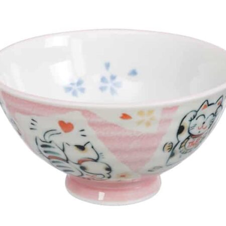 Kawaii roze kom - The Oriental Shop - 250ml - 11.2 x 6cm | Tokyo Design Studio