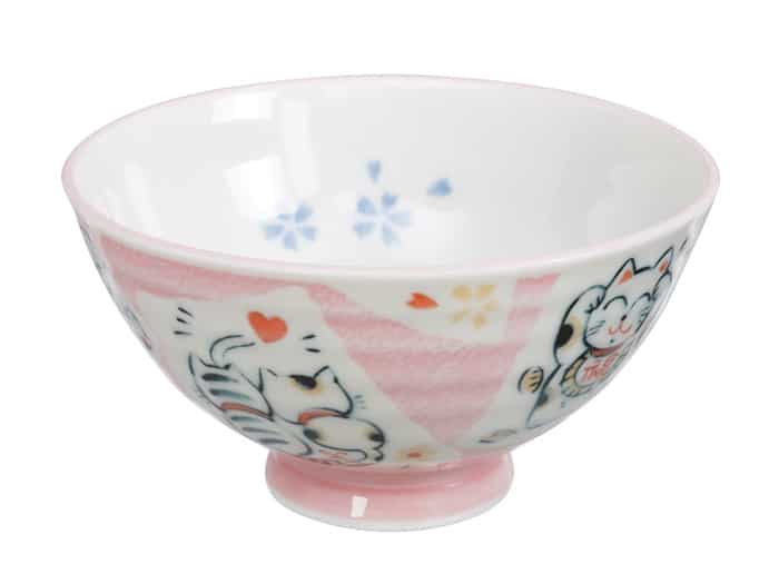 Kawaii roze kom - The Oriental Shop - 250ml - 11.2 x 6cm | Tokyo Design Studio