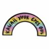 Kawaii your eyes out - sticker | Frilly Pops