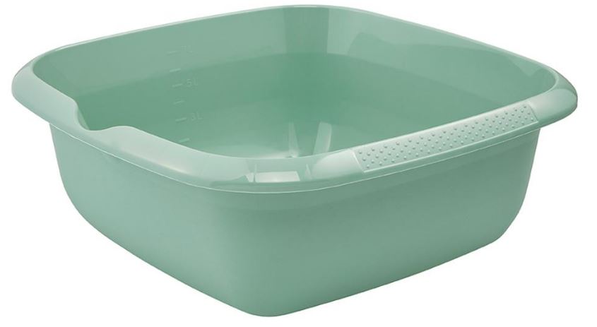 Keeeper Afwasbak 8L 34x34cm nordic green | Keeeper