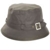 Kelso Wax Belted Olive | Barbour