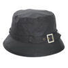 Kelso Wax Belted Zwart | Barbour