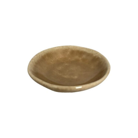 Keramiek Bord Sofie XS Bruin |