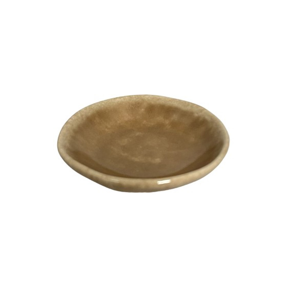 Keramiek Bord Sofie XS Bruin |