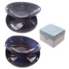 Keramiek Oliebrander Abstract diepblauw | Puckator