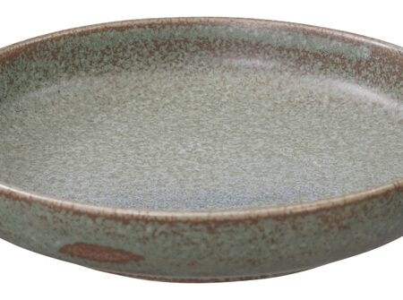 Keramisch Bord Groen Bord - Vert Sauge Collectie - 20 x 4.2 cm | Tokyo Design Studio