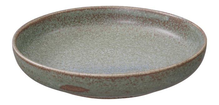 Keramisch Bord Groen Bord - Vert Sauge Collectie - 20 x 4.2 cm | Tokyo Design Studio