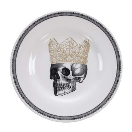 Keramisch Bord - Royal Stafford Skull Collectie - 21 x 2 cm | Homelab