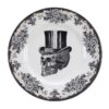 Keramisch Bord Skull Design - Royal Stafford - 28 x 2
