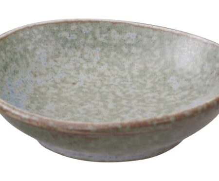 Keramisch Bord - Vert Sauge Collectie - 8.2 x 8.2 x 2.3cm | Tokyo Design Studio