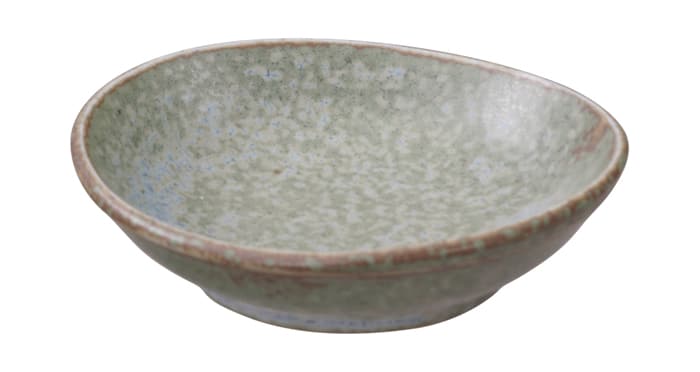 Keramisch Bord - Vert Sauge Collectie - 8.2 x 8.2 x 2.3cm | Tokyo Design Studio