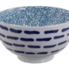 Keramische Blauw-Witte Kom - Mixed Bowls - 500ml - 13.2 x 7.4cm | Tokyo Design Studio
