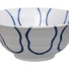 Keramische Blauw-Witte Kom - Mixed Bowls - 500ml - 15 x 7cm | Tokyo Design Studio