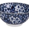 Keramische Kom Blauw/Wit - Mixed Bowls - 500ml - 14.8 x 7cm | Tokyo Design Studio