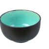 Keramische Kom - Glassy Turquoise - 600ml 13 x 7.5cm | Tokyo Design Studio