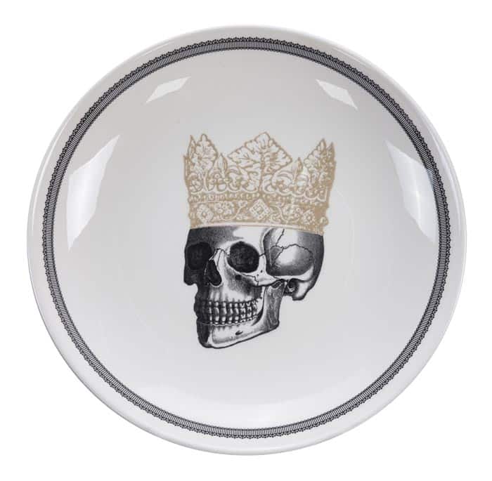 Keramische Kom Skull Design - Royal Stafford - 1000ml - 24