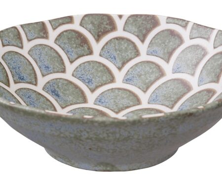 Keramische Kom - Vert Sauge Collectie - 250ml - 14.5 x 4.4 cm | Tokyo Design Studio