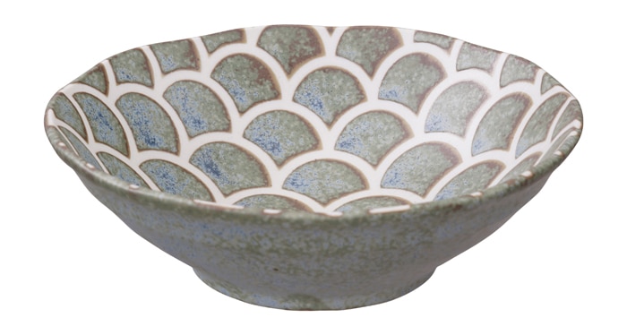 Keramische Kom - Vert Sauge Collectie - 250ml - 14.5 x 4.4 cm | Tokyo Design Studio