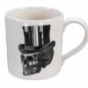 Keramische Mok met Schedeldesign - Royal Stafford Skull Collectie - 400ml - 9 x 9
