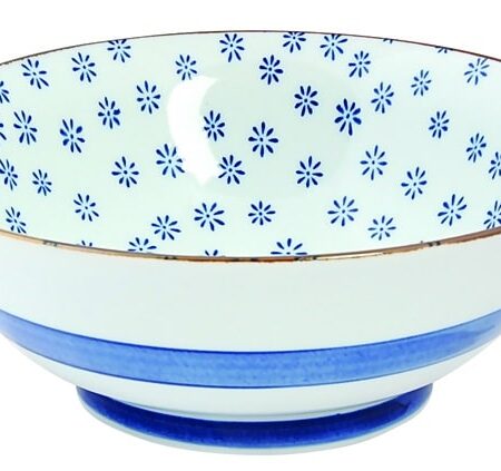 Keramische Ramen Kom - Mixed Bowls - 900ml - 19 x 7.5cm | Tokyo Design Studio