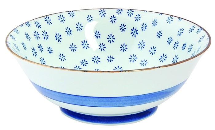 Keramische Ramen Kom - Mixed Bowls - 900ml - 19 x 7.5cm | Tokyo Design Studio