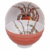 Keramische Rijstkom - Tokyo Design Studio - Seafood - 300ml - 11.2 x 7.2cm | Tokyo Design Studio