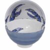 Keramische Rijstkom - Tokyo Design Studio Seafood - Blauw - 300ml - 11.2 x 7.2cm | Tokyo Design Studio