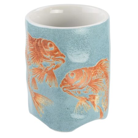 Keramische Sushi Tai Mok - Maritiem Design - 8 x 10 cm | Tokyo Design Studio