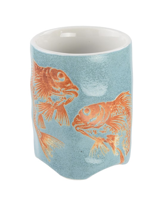 Keramische Sushi Tai Mok - Maritiem Design - 8 x 10 cm | Tokyo Design Studio