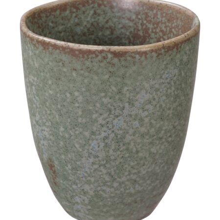 Keramische Theekop - Groene Kop Vert Sauge - 200ml - 7.5 x 8.8cm | Tokyo Design Studio