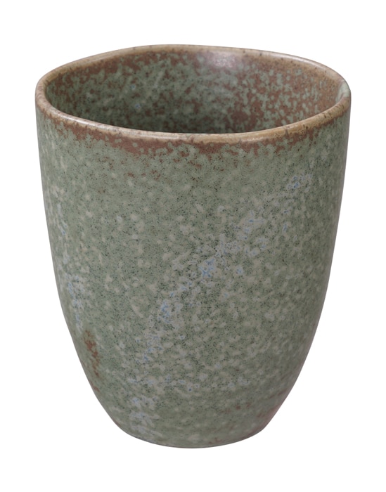 Keramische Theekop - Groene Kop Vert Sauge - 200ml - 7.5 x 8.8cm | Tokyo Design Studio