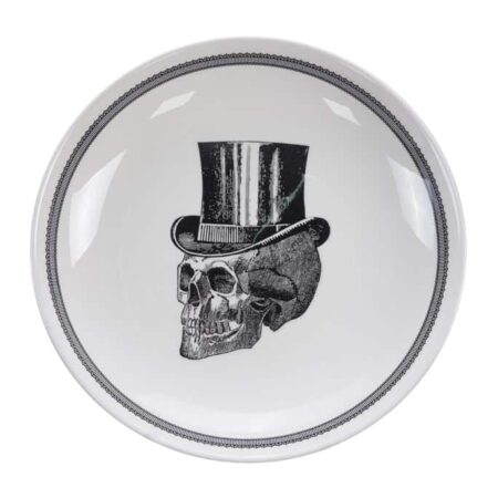 Keramische kom - Skull Design - Royal Stafford - 1000ml - 24