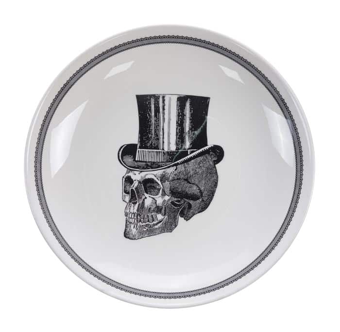 Keramische kom - Skull Design - Royal Stafford - 1000ml - 24