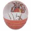 Keramische noodlekom - Tokyo Design Studio - Eclectic Seafood - 950 ml - 15.8x8.1cm | Tokyo Design Studio