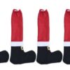Kerst Been Met Schoen 50x25cm |