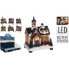 Kerst Tafereel Model Warm Witte Led 12