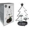 Kerst Theelichthouders Kerstboom |