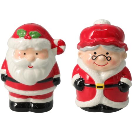 Kerst peper en zout stel aardewerk | Home & Styling