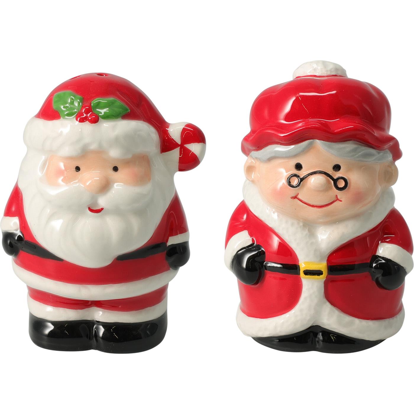 Kerst peper en zout stel aardewerk | Home & Styling