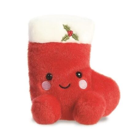 Kerst sok knuffeltje - 13 cm | Palm Pals