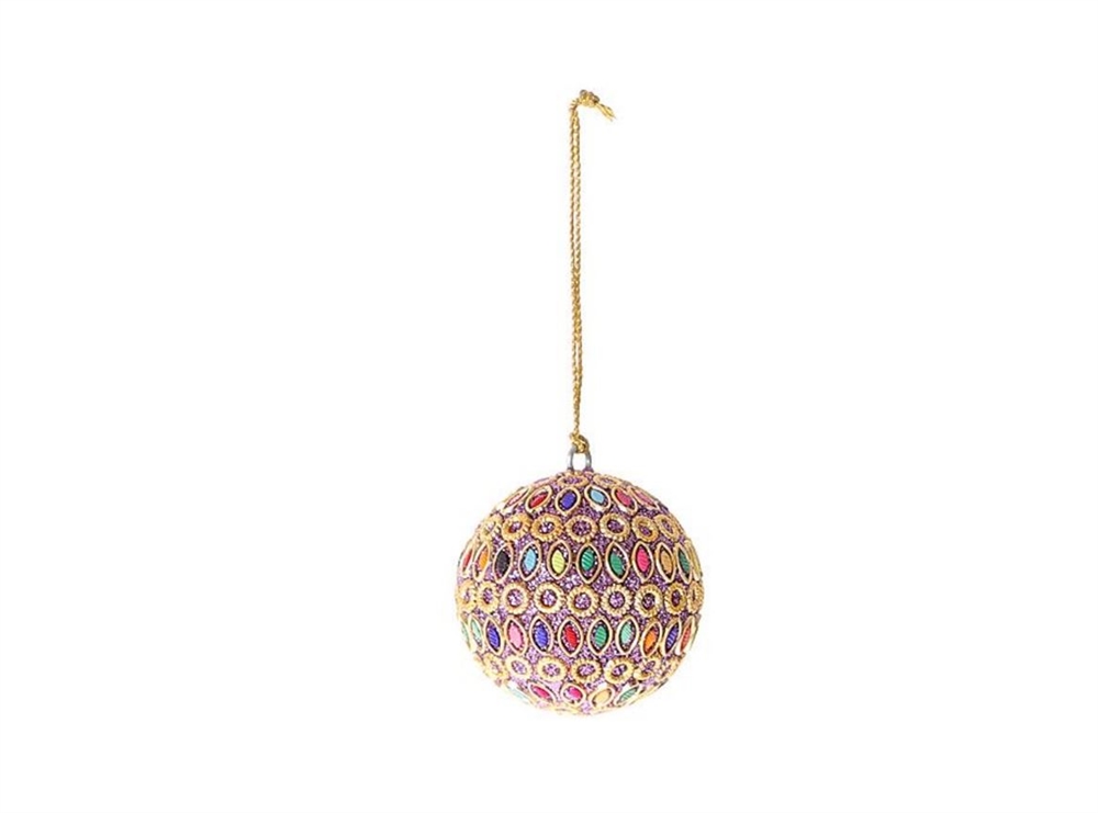 Kerstbal Adica Ø6cm multikeuren | HBX natural living