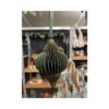 Kerstbal Uivorm 15cm Groen karton | HBX natural living